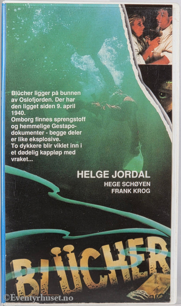 Blücher – 1988 . VHS.