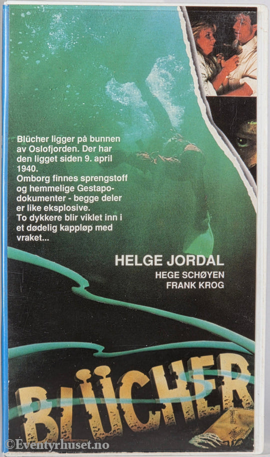 Blücher – 1988 . VHS.