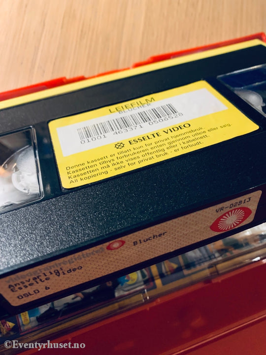 Blücher. 1988. Vhs Big Box.