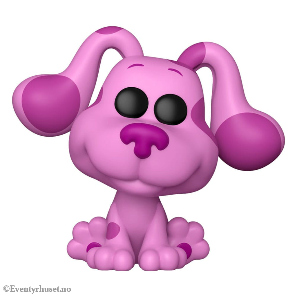Blues Clues POP! Heroes Vinyl Magenta 9 cm Collectibles