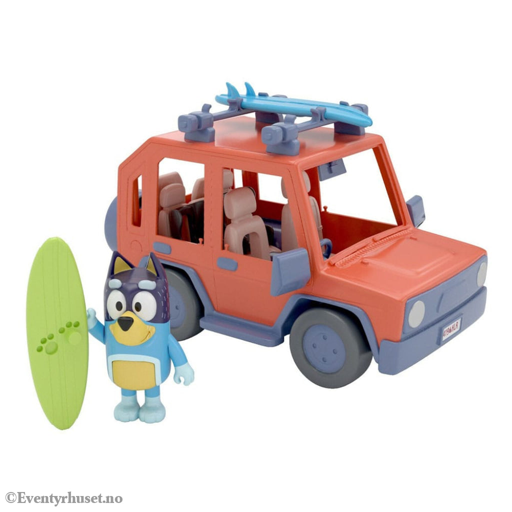 Bluey Action Figure with Vehicle Bluey Family Cruiser Toys