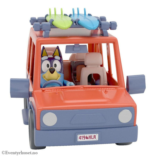 Bluey Action Figure with Vehicle Bluey Family Cruiser Toys