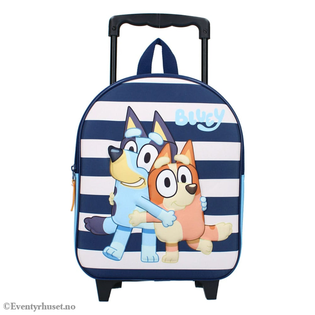 Bluey Backpack 3D Oh Happy Days 32 cm Fashion & Accessories