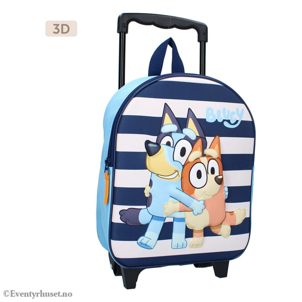 Bluey Backpack 3D Oh Happy Days 32 cm Fashion & Accessories