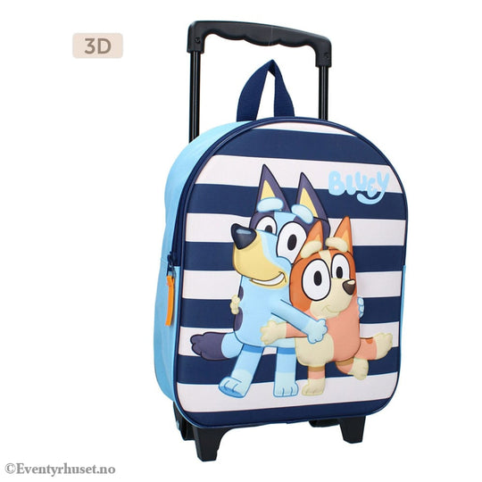 Bluey Backpack 3D Oh Happy Days 32 cm Fashion & Accessories