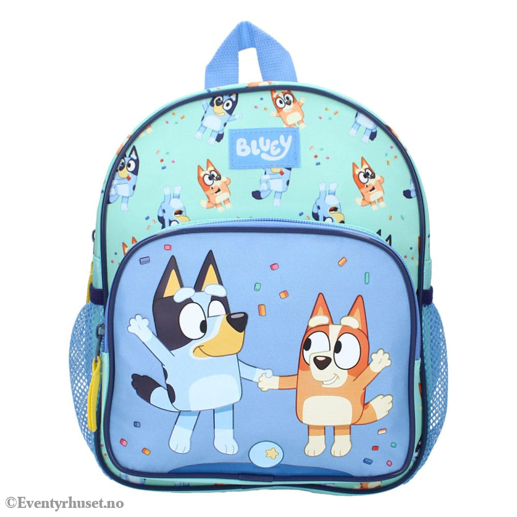 Bluey Backpack Bluey Best Friends Fun Ver. 2 Fashion & Accessories