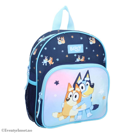 Bluey Backpack Smoochy Kiss Version 1 Fashion & Accessories