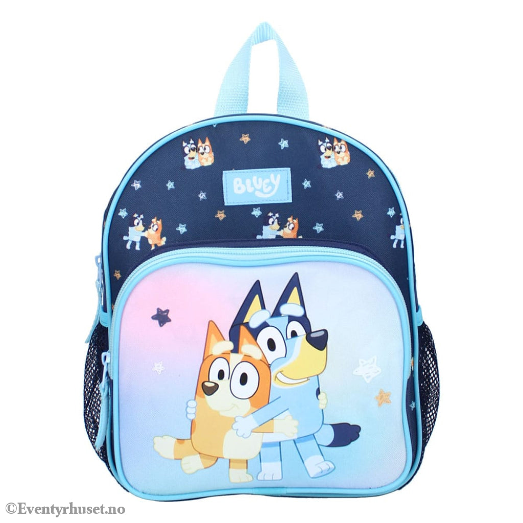 Bluey Backpack Smoochy Kiss Version 1 Fashion & Accessories