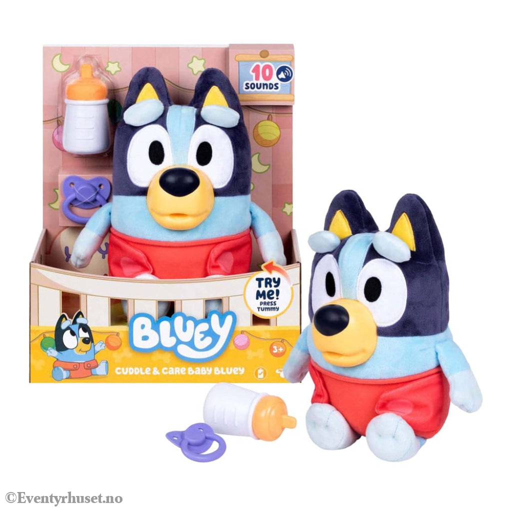 Bluey Interactive Plush figure Baby Bluey 30 cm Toys