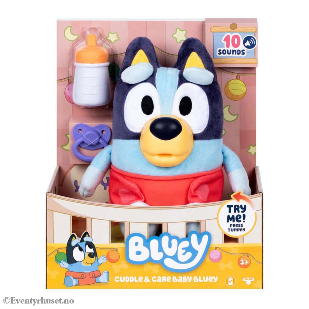 Bluey Interactive Plush figure Baby Bluey 30 cm Toys
