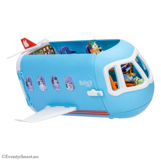 Bluey Mini Figures Playset Bluey Holiday 3in1 Set Collectibles