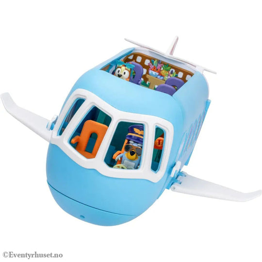 Bluey Mini Figures Playset Bluey Holiday 3in1 Set Collectibles