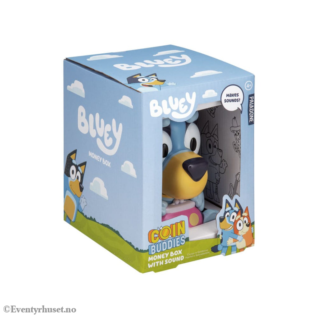 Bluey Money Bank Home & Gifts