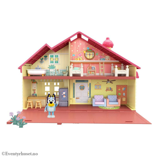 Bluey Playset Bluey Family Home Toys