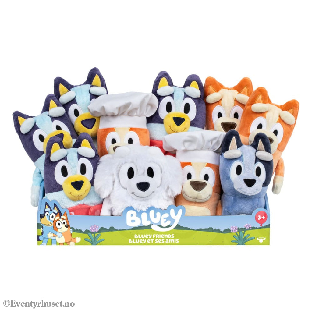 Bluey Plush Figures Bluey Basic 20 cm Assortment (10) Toys