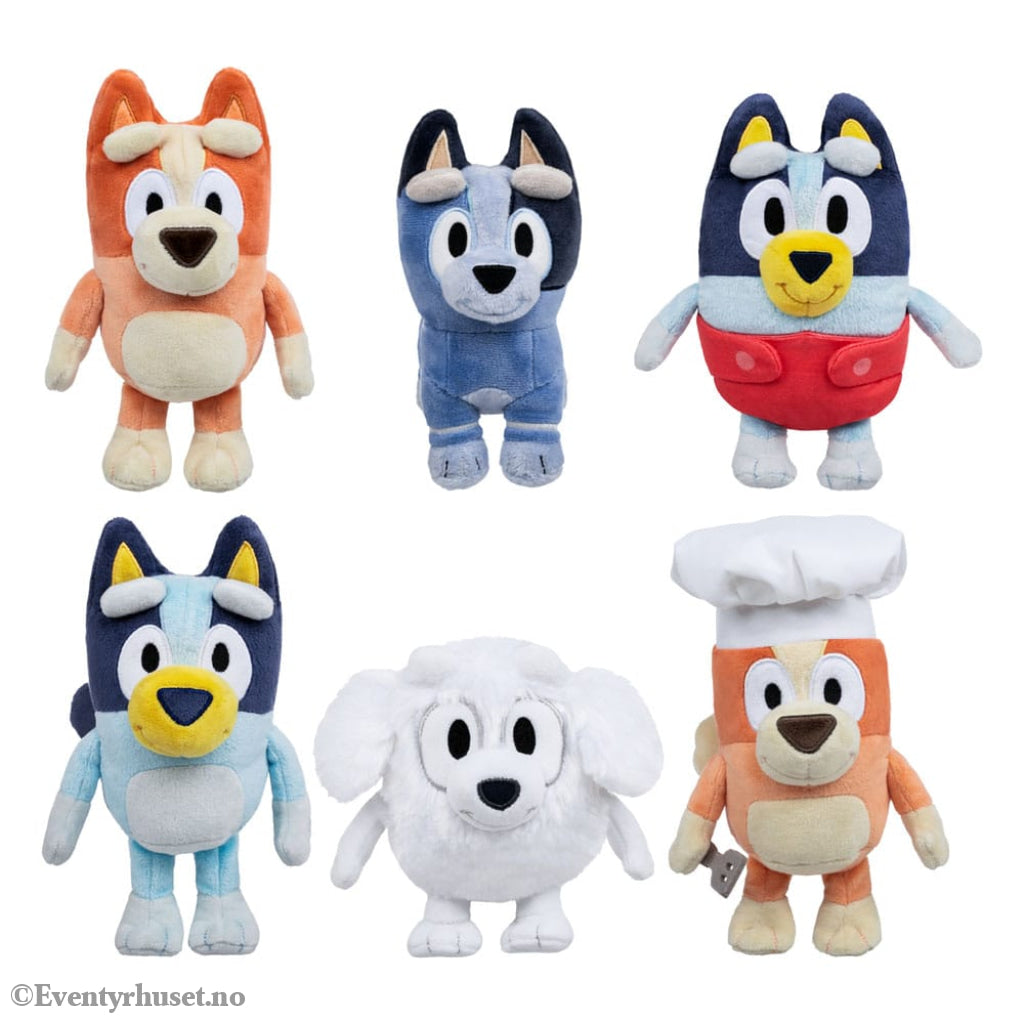 Bluey Plush Figures Bluey Basic 20 cm Assortment (10) Toys