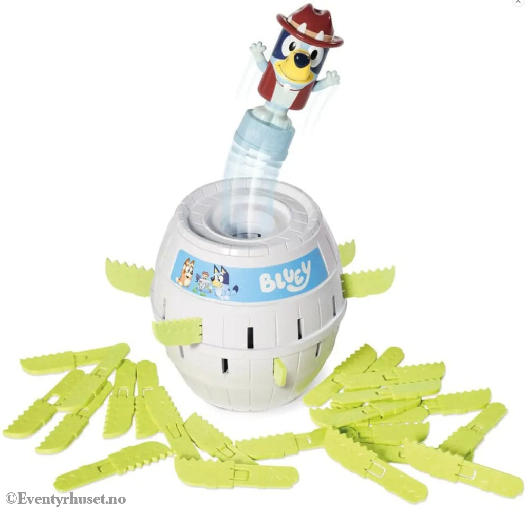 Bluey Pop Up Game Games