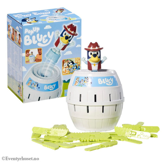 Bluey Pop Up Game Games