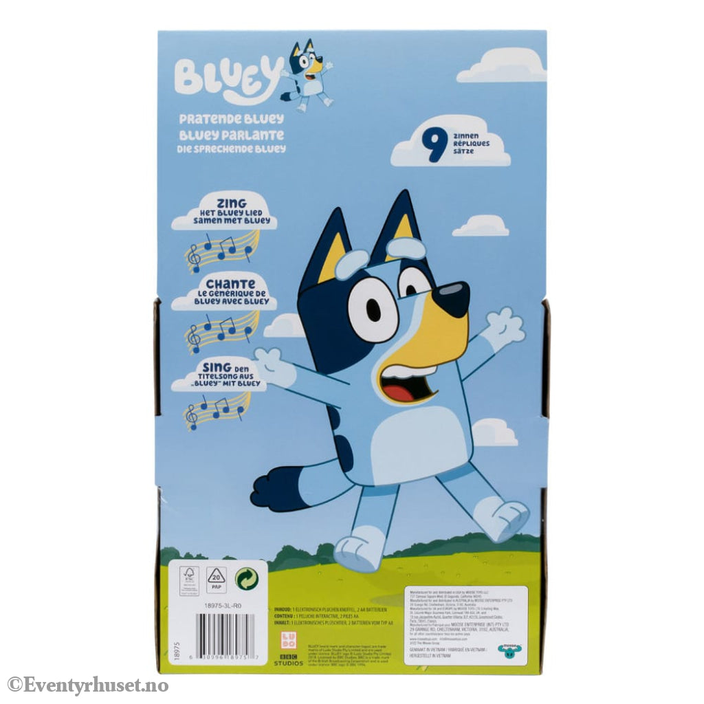 Bluey Talking Plush Toy Bluey 33 cm Toys