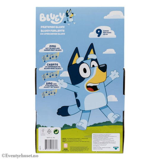 Bluey Talking Plush Toy Bluey 33 cm Toys