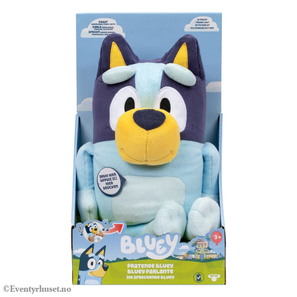 Bluey Talking Plush Toy Bluey 33 cm Toys