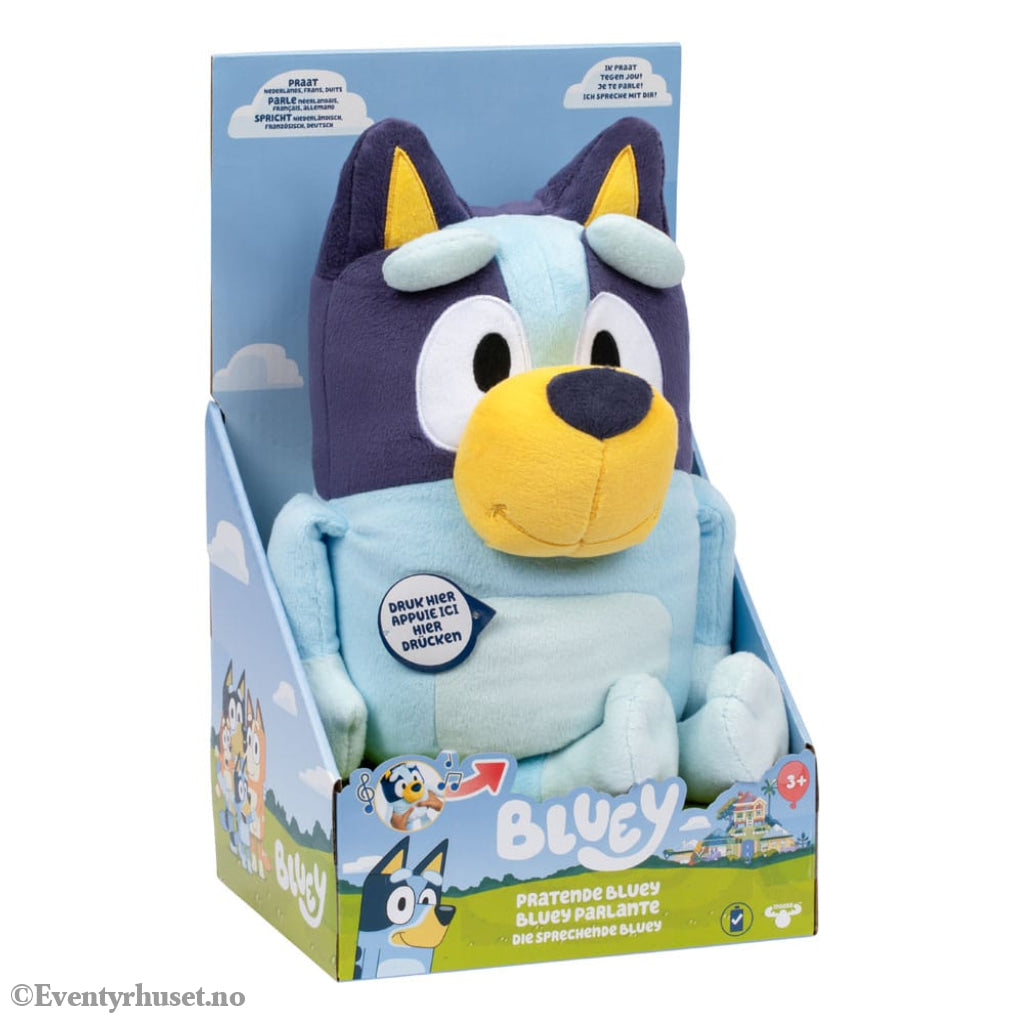 Bluey Talking Plush Toy Bluey 33 cm Toys