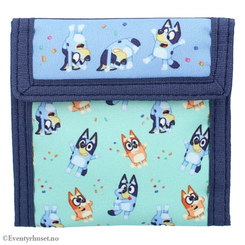 Bluey Wallet Black Bluey Best Friends Fun Fashion & Accessories