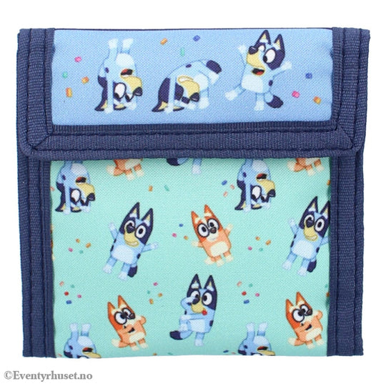 Bluey Wallet Black Bluey Best Friends Fun Fashion & Accessories