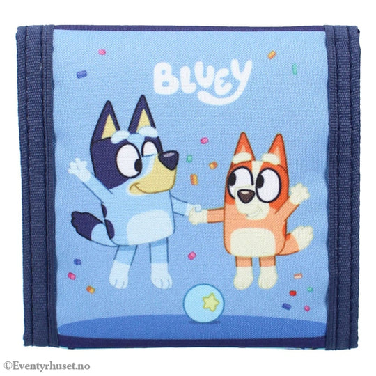 Bluey Wallet Black Bluey Best Friends Fun Fashion & Accessories