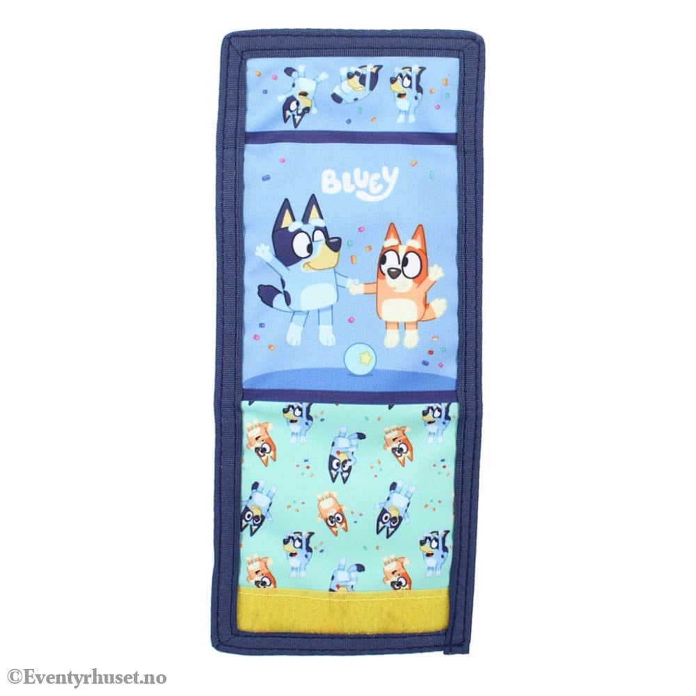 Bluey Wallet Black Bluey Best Friends Fun Fashion & Accessories
