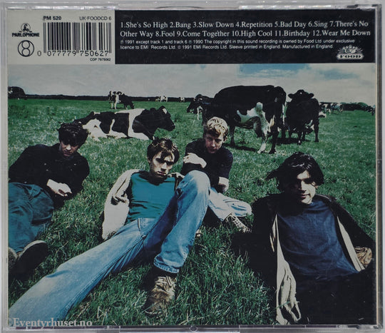 Blur. 1991. Leisure. . CD.