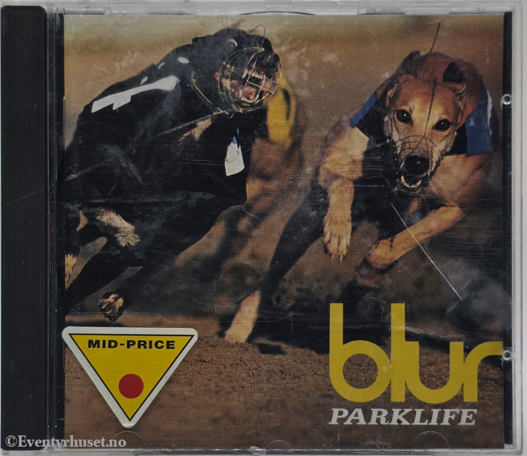 Blur. 1994. Parklife. . CD.