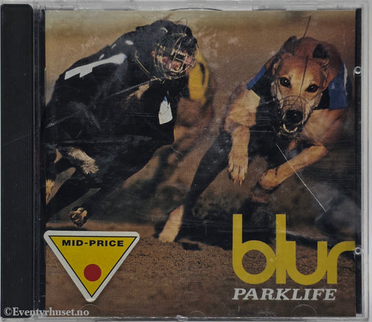 Blur. 1994. Parklife. . CD.