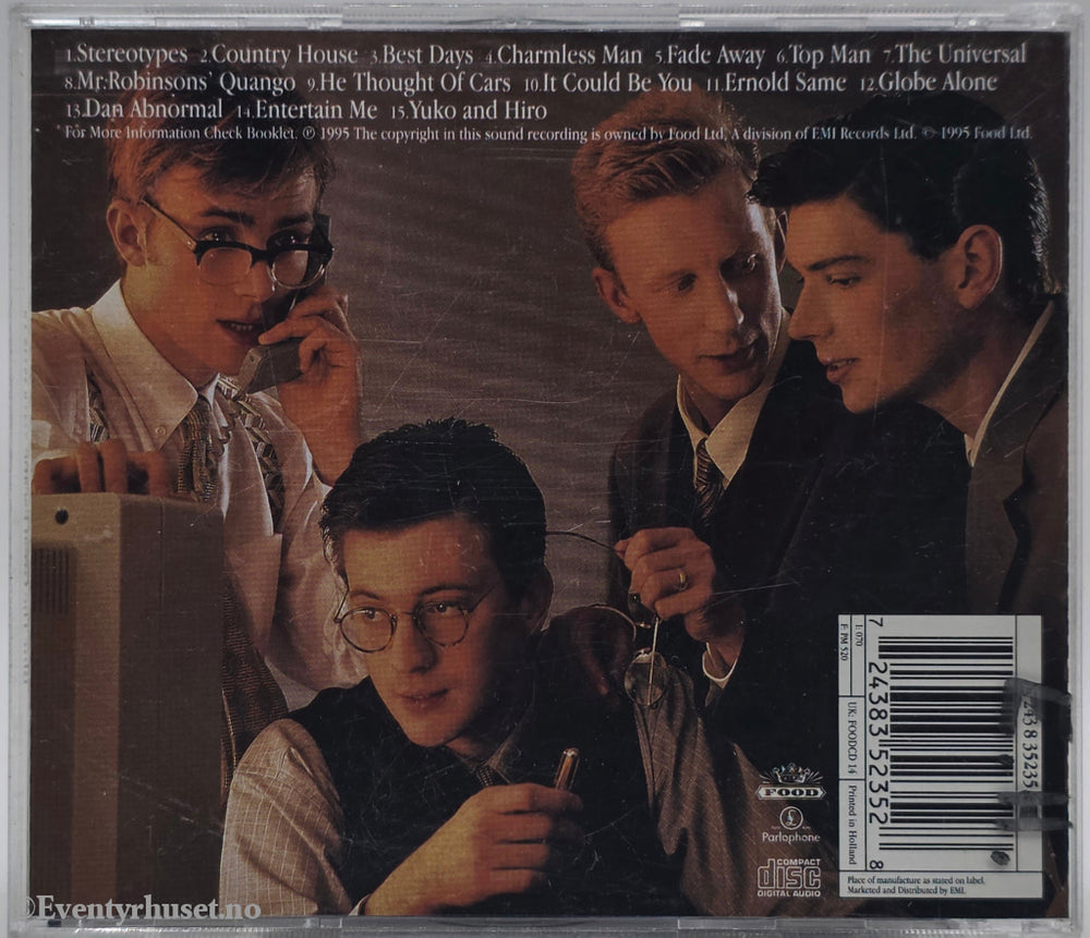 Blur. 1995. The Great Escape. . CD.