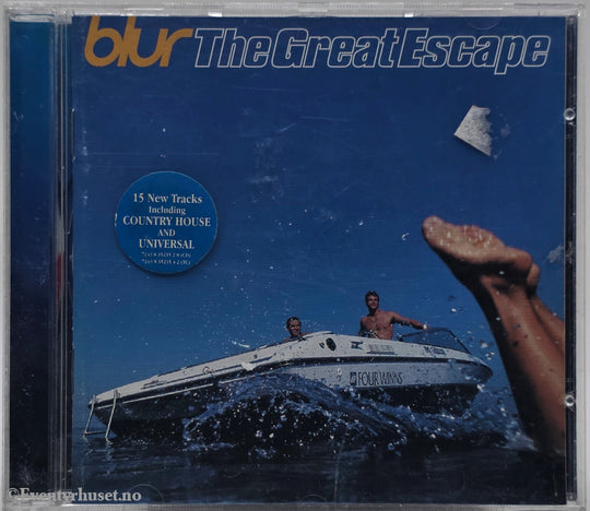 Blur. 1995. The Great Escape. . CD.