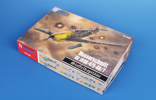 Messerschmitt Bf 109E-4/7 'Staffelkapitäne'