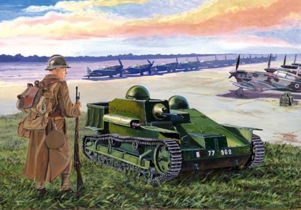 Französische Tankette AMR UE