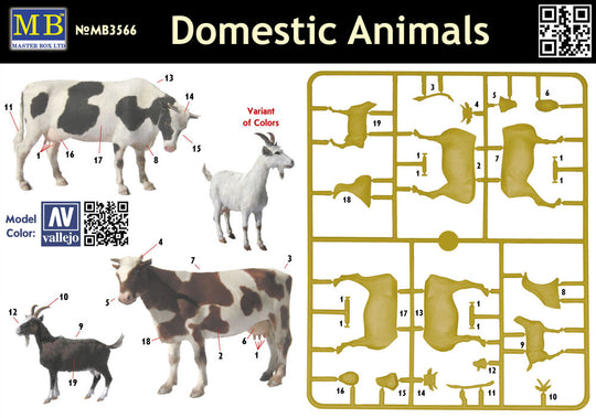 Domestic animals