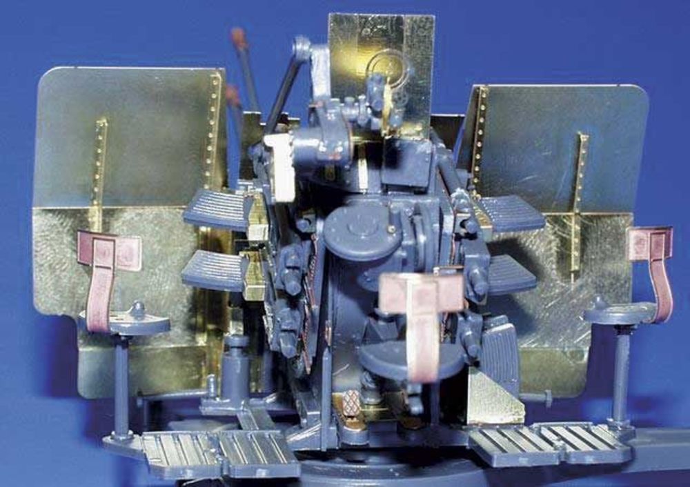 Flakvierling 38 20mm für Tamiya Bausatz