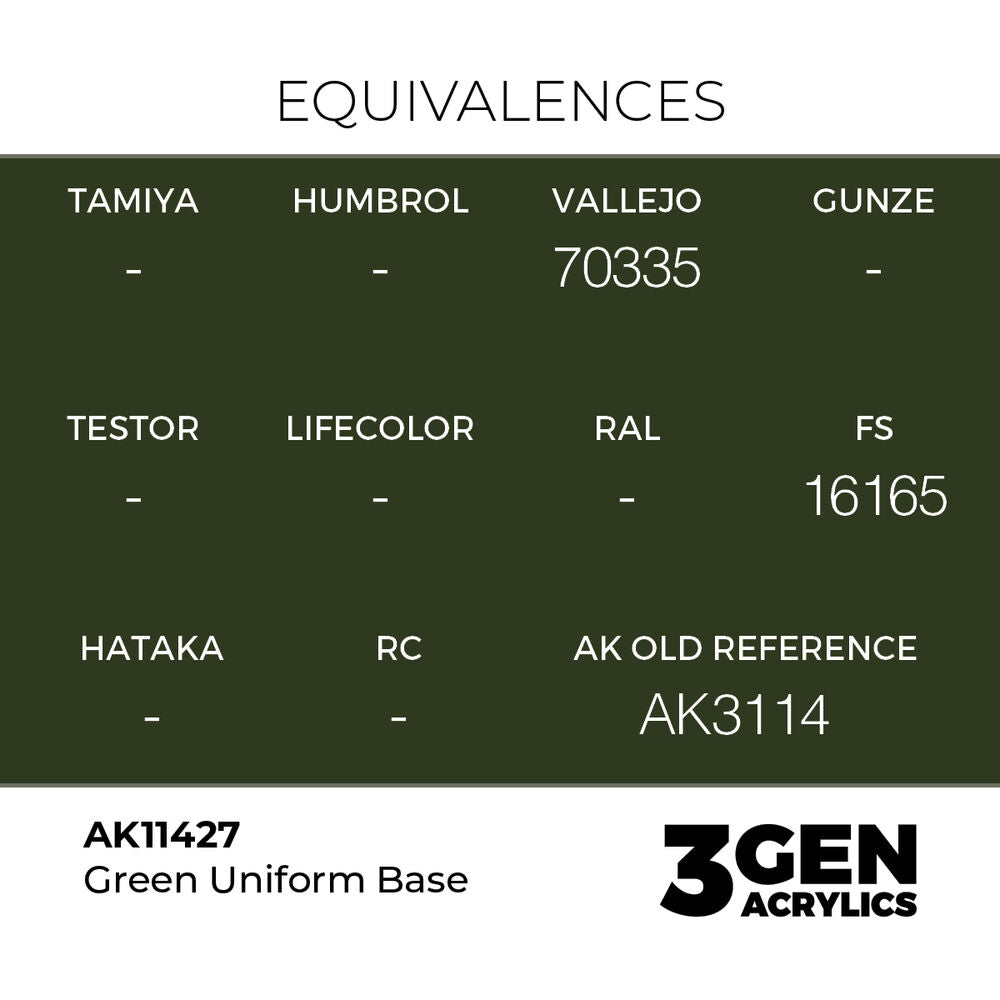 Green Uniform Base