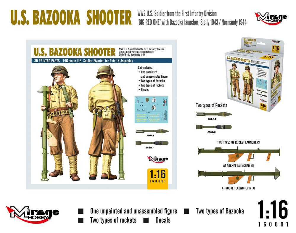 U.S. BAZOOKA SHOOTER