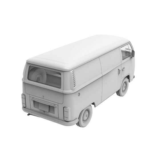 T2 MODEL 1972 Commercial Van
