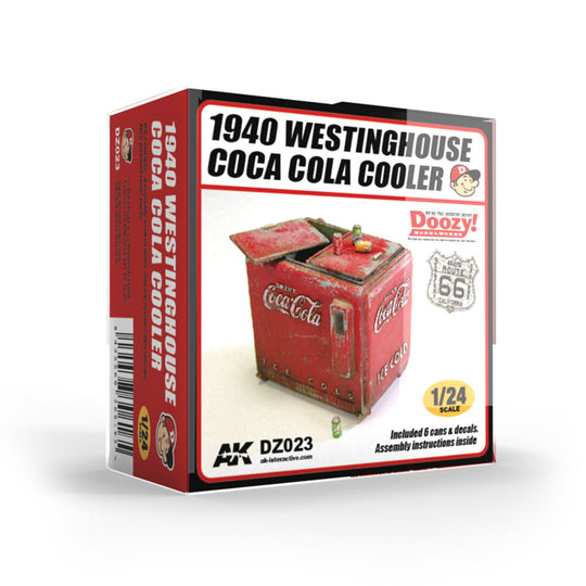 1940 WESTINGHOUSE COCA COLA COOLER