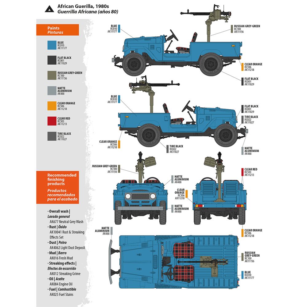 FJ43 Pickup with DShKM