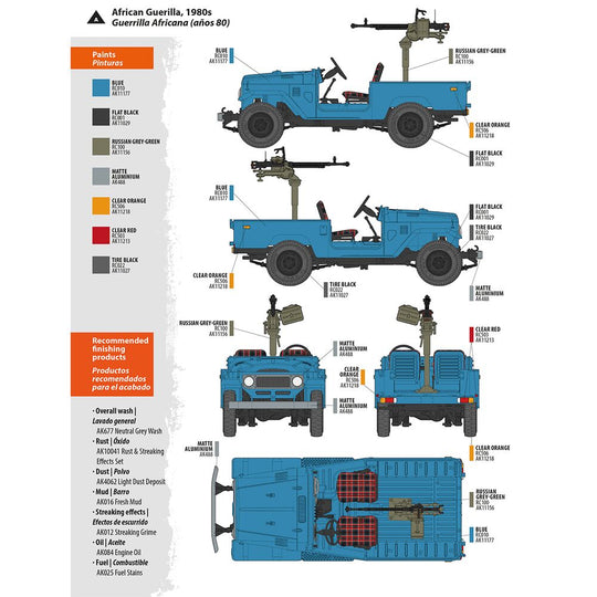 FJ43 Pickup with DShKM