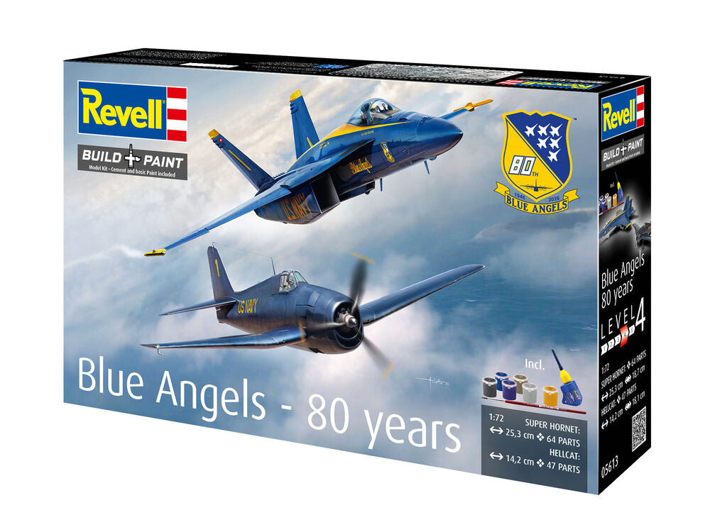 Geschenkset Blue Angels - 80 Jahre