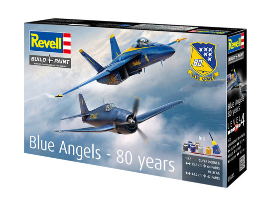 Geschenkset Blue Angels - 80 Jahre