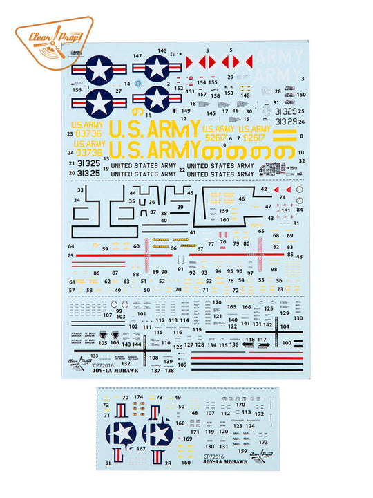 OV-1 A/JOV-1A Mohawk