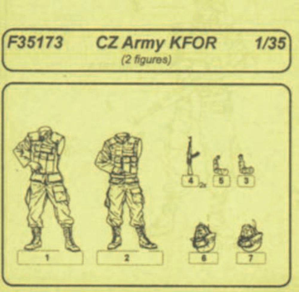 CZ Army KFOR