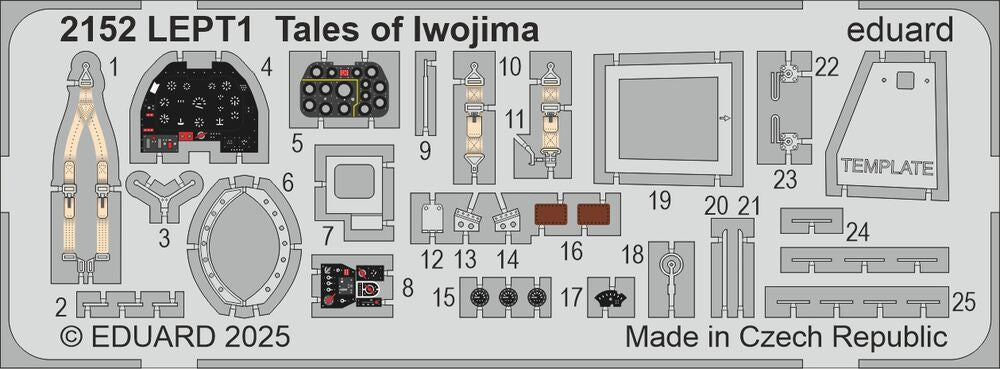 Tales of Iwojima DUAL COMBO  EDUARD-LIMITED